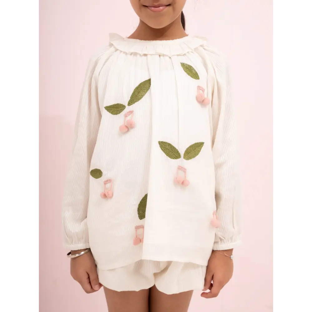 Moobaa Girls clothing The Bubbletop Co-Ord