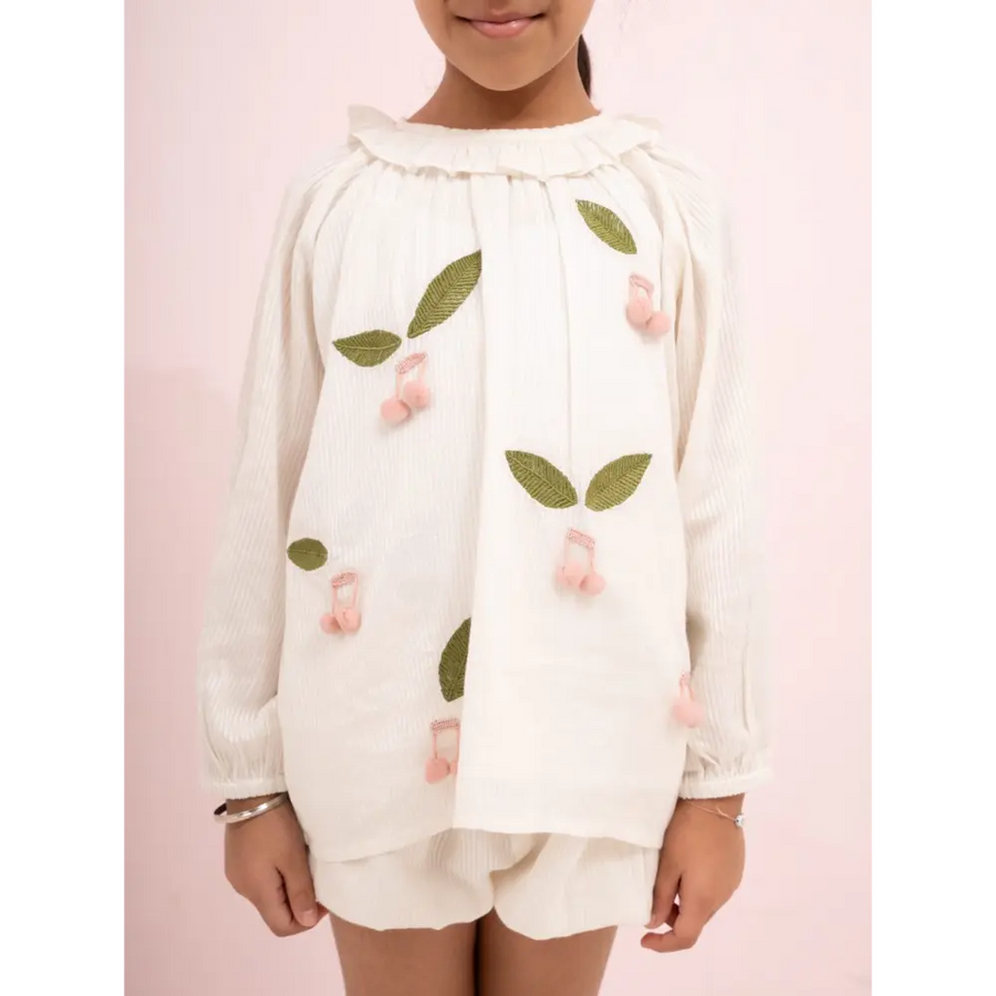 Moobaa Girls clothing The Bubbletop Co-Ord