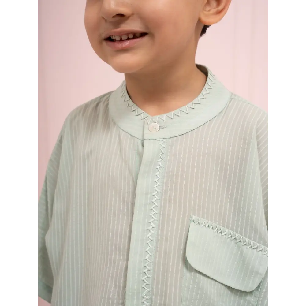 Moobaa Boys Co-ord The Nimbus Grove Set