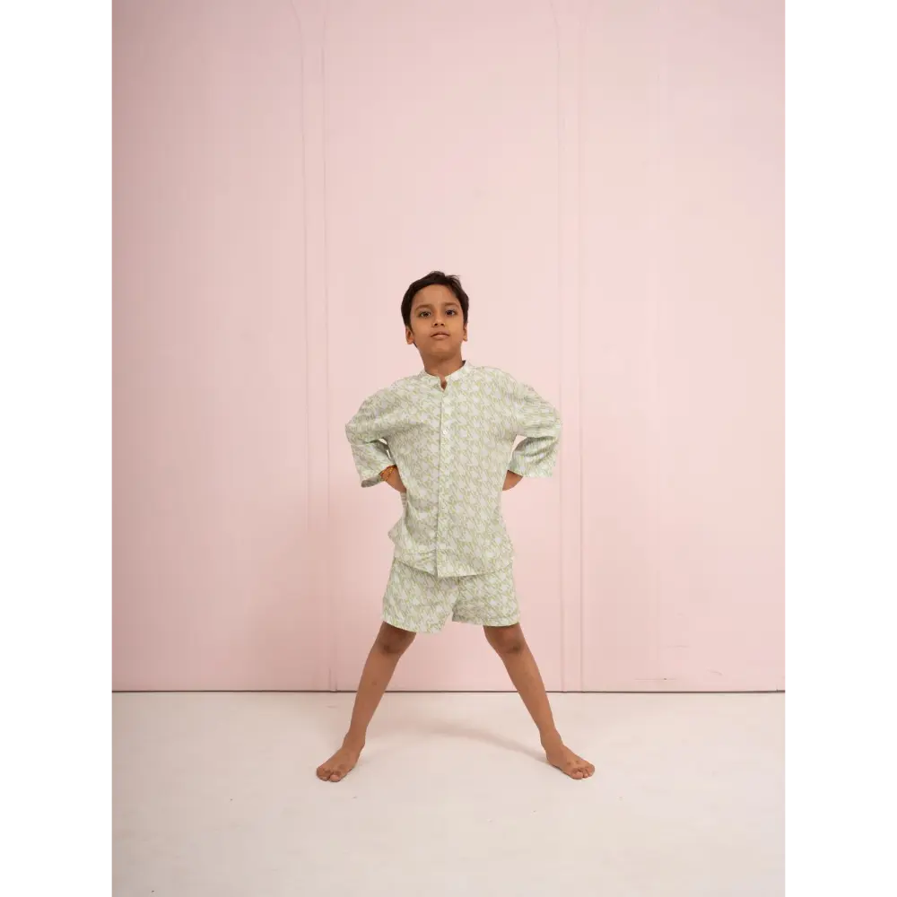 Moobaa Boys Clothing - Let me be set