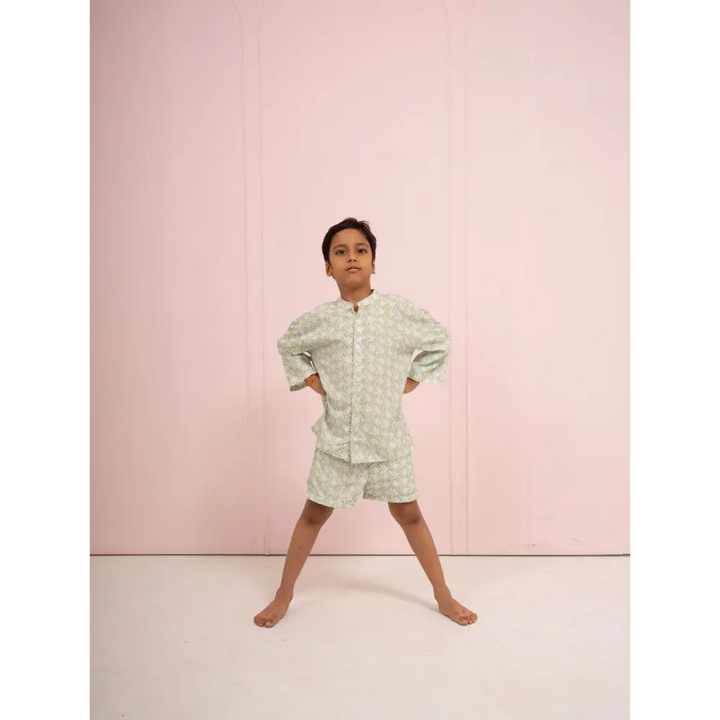 Moobaa Boys Clothing - Let me be set