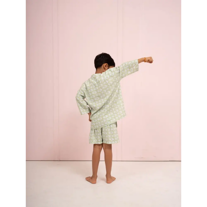 Moobaa Boys Clothing - Let me be set