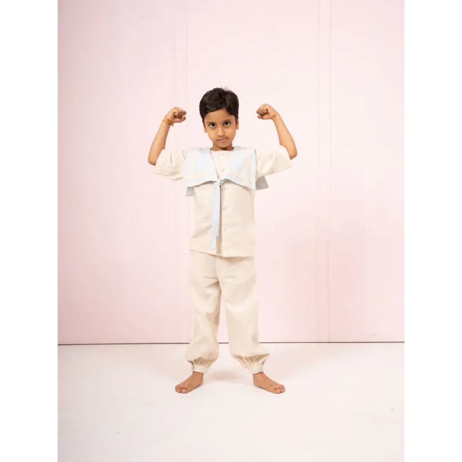 Moobaa Boys clothing The Sailor Boy Set