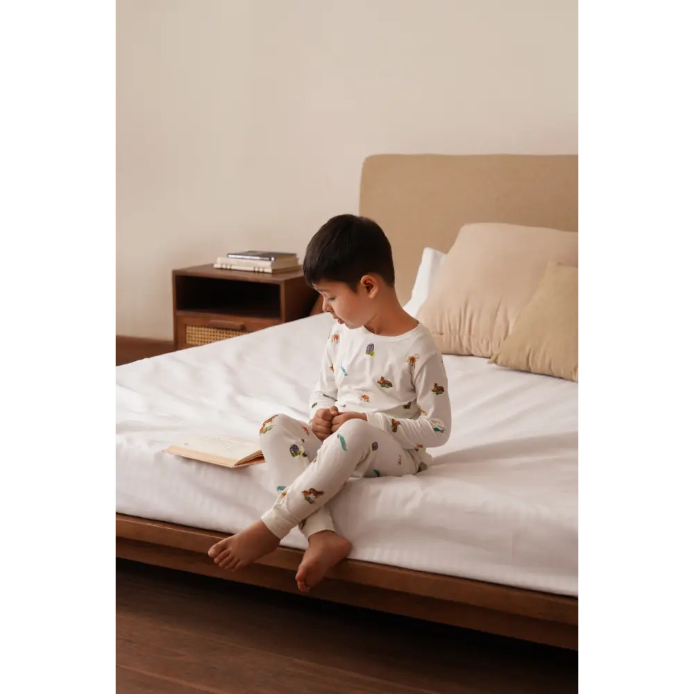 Bubz Long Sleeve Set Wild Wonders