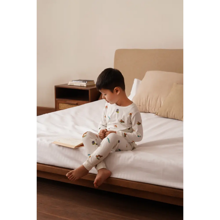Bubz Long Sleeve Set Wild Wonders
