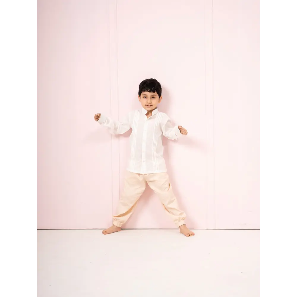 Moobaa Boys clothing The Almond Cloud Co-Ord