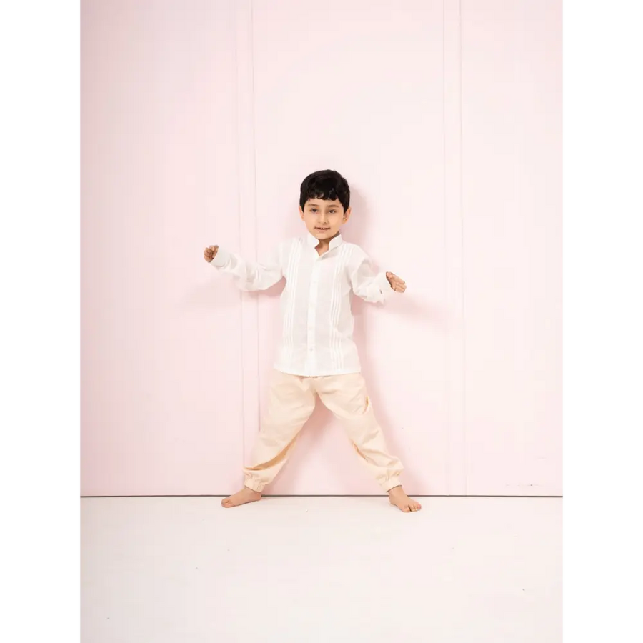 Moobaa Boys clothing The Almond Cloud Co-Ord