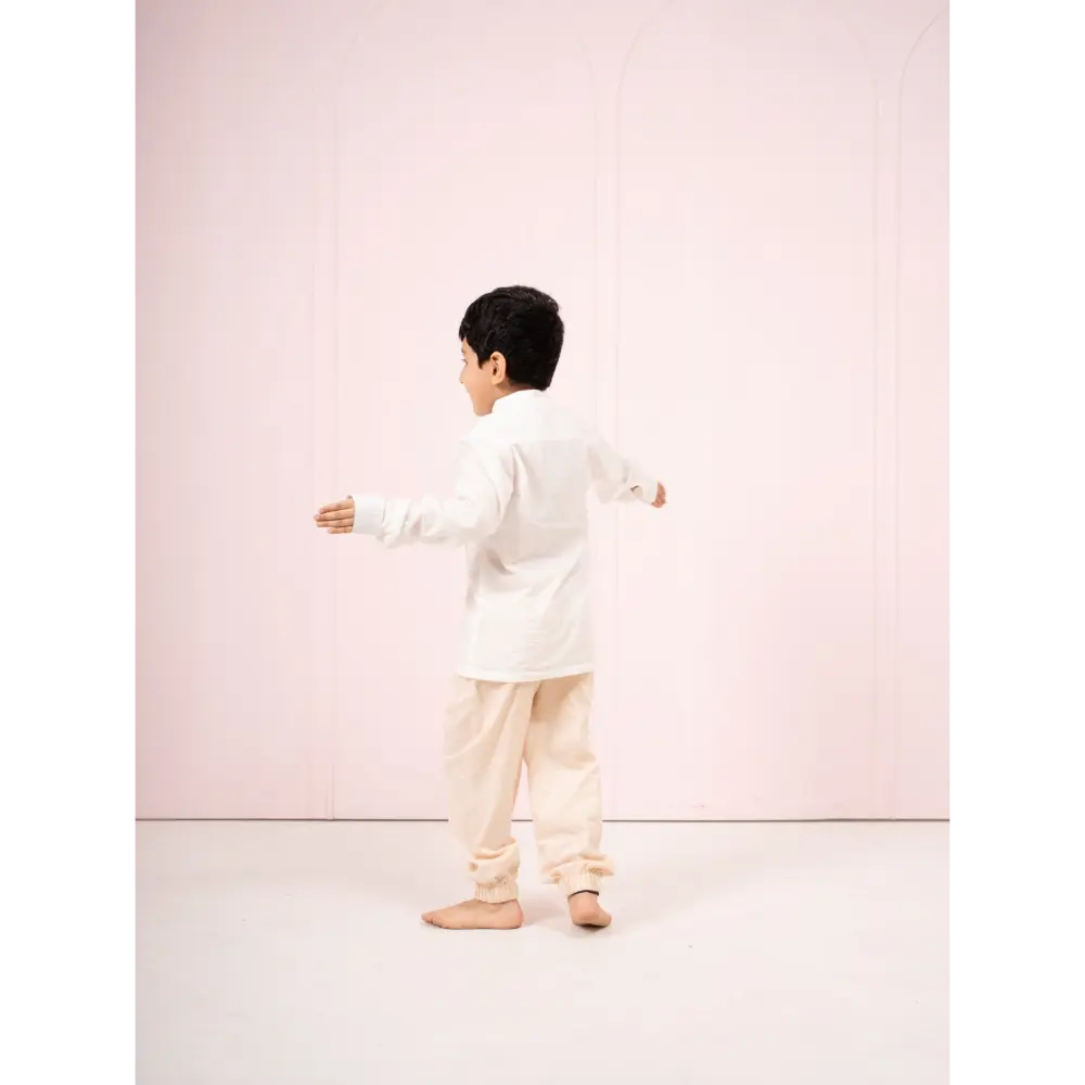 Moobaa Boys clothing The Almond Cloud Co-Ord
