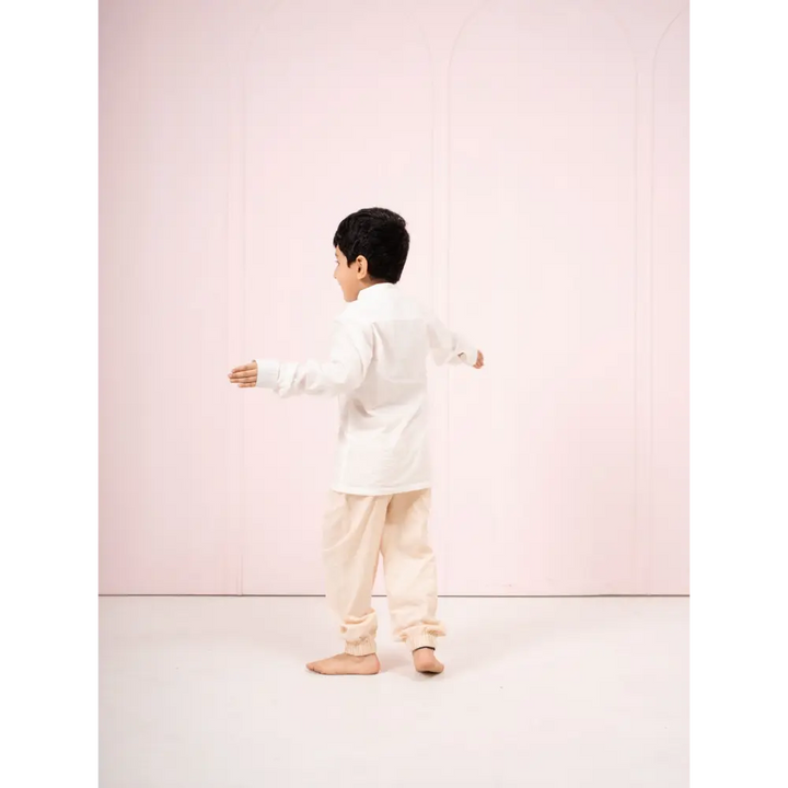 Moobaa Boys clothing The Almond Cloud Co-Ord
