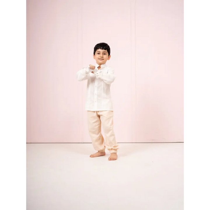 Moobaa Boys clothing The Almond Cloud Co-Ord