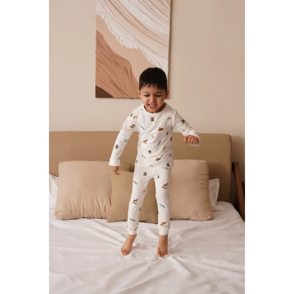 Bubz Long Sleeve Set Wild Wonders