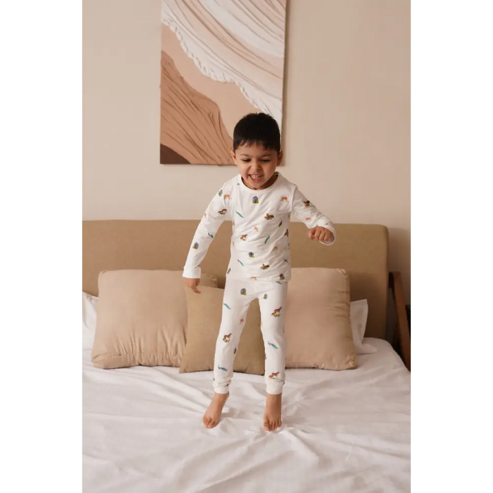 Bubz Long Sleeve Set Wild Wonders