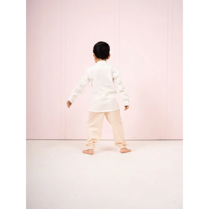 Moobaa Boys clothing The Almond Cloud Co-Ord