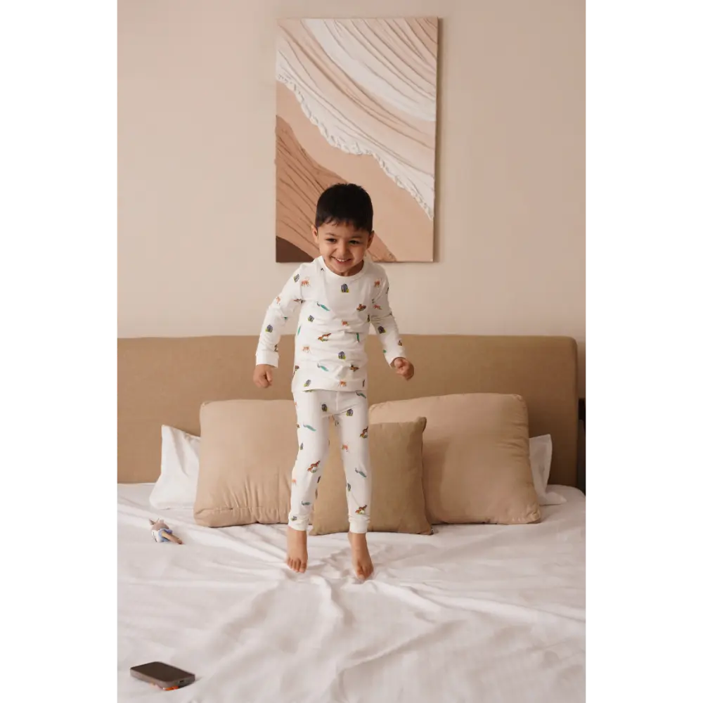 Bubz Long Sleeve Set Wild Wonders