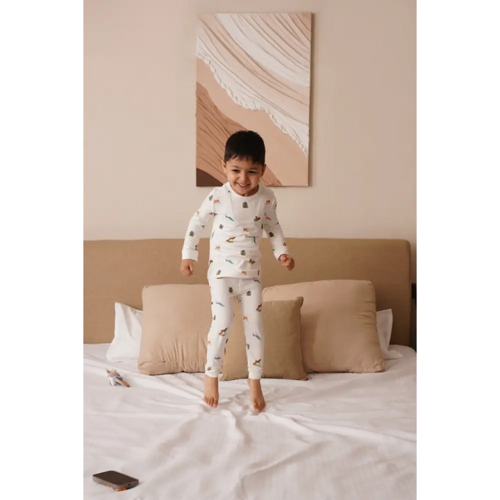 Bubz Long Sleeve Set Wild Wonders