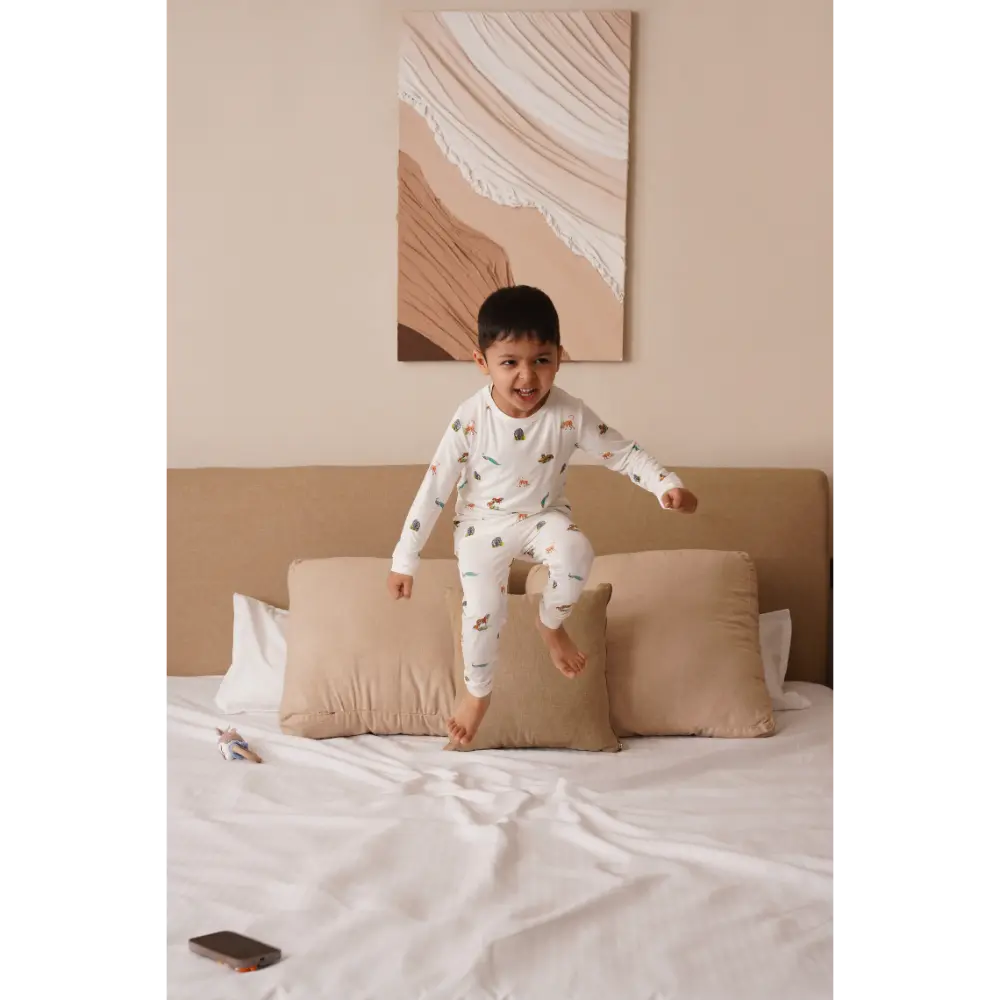 Bubz Long Sleeve Set Wild Wonders