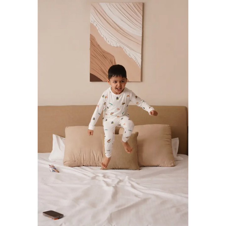 Bubz Long Sleeve Set Wild Wonders