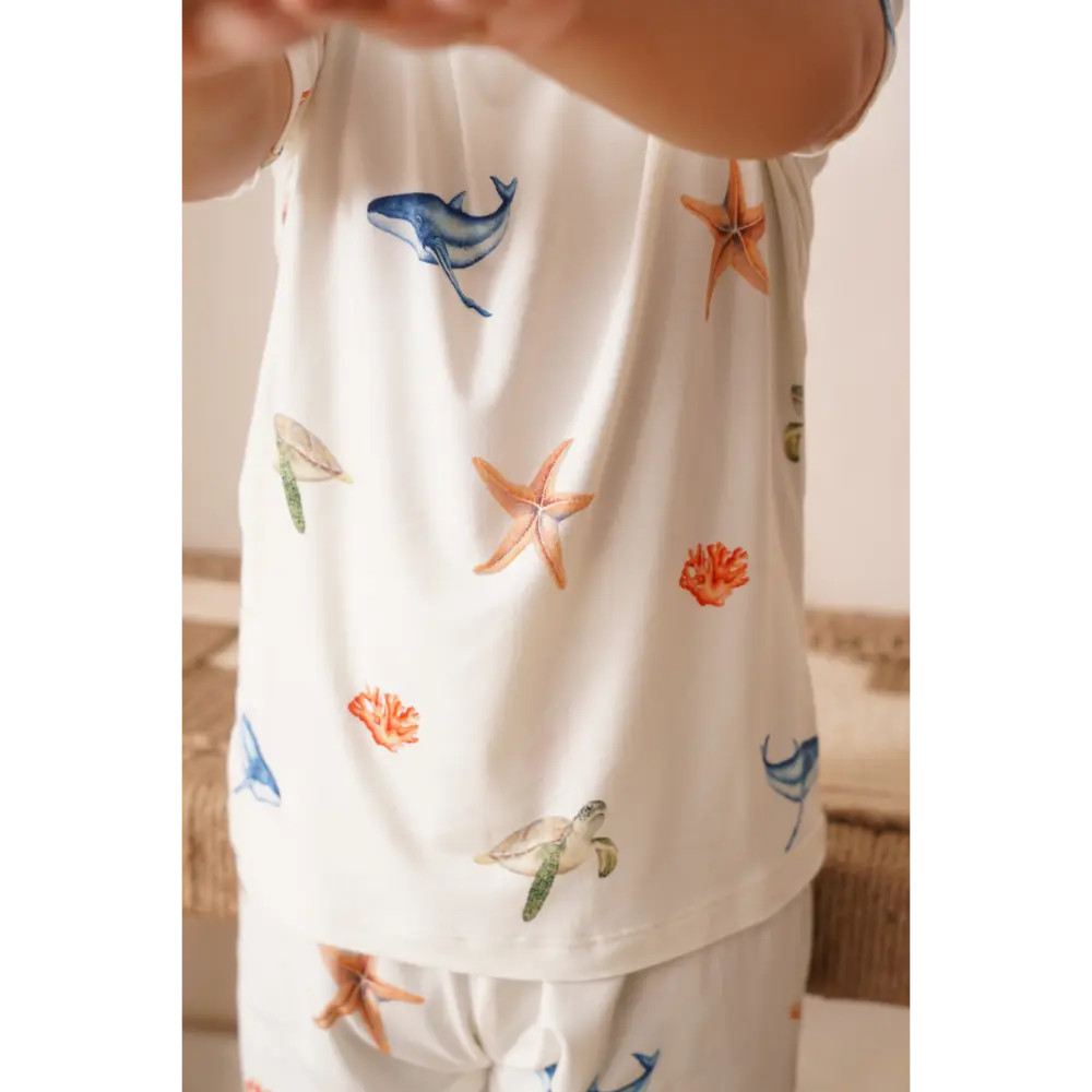 Bubz Short Sleeve Set - Under the sea