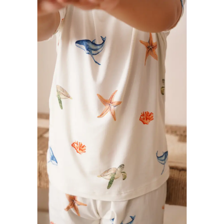 Bubz Short Sleeve Set - Under the sea