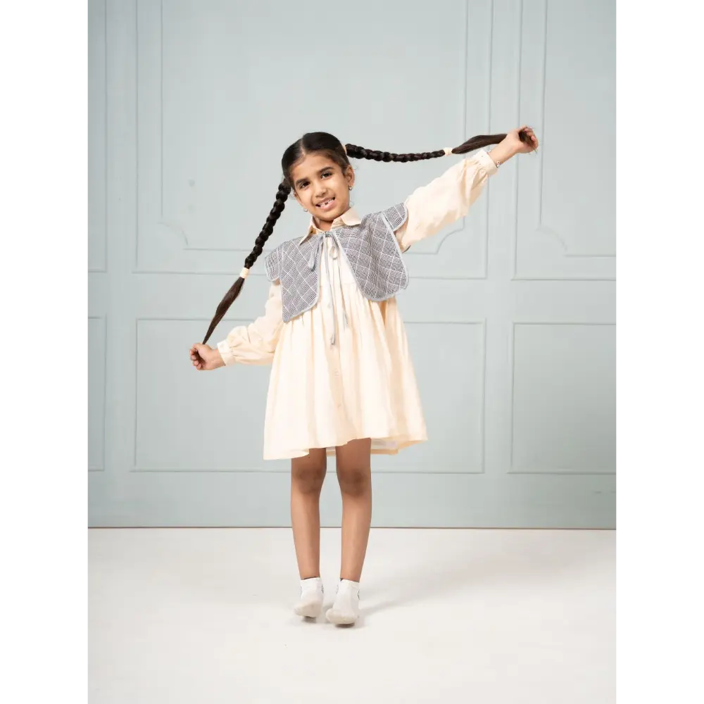 Moobaa Girls Clothing The Cocoon Dress &amp; Jacket Set