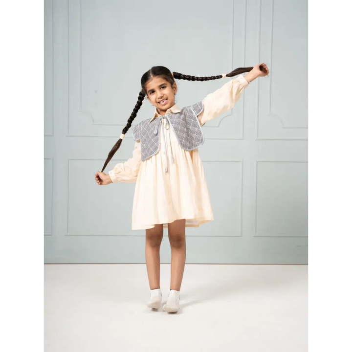 Moobaa Girls Clothing The Cocoon Dress &amp; Jacket Set