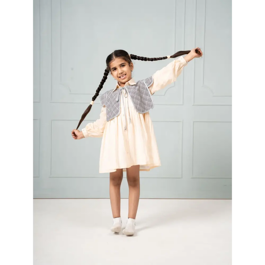 Moobaa Girls Clothing The Cocoon Dress & Jacket Set