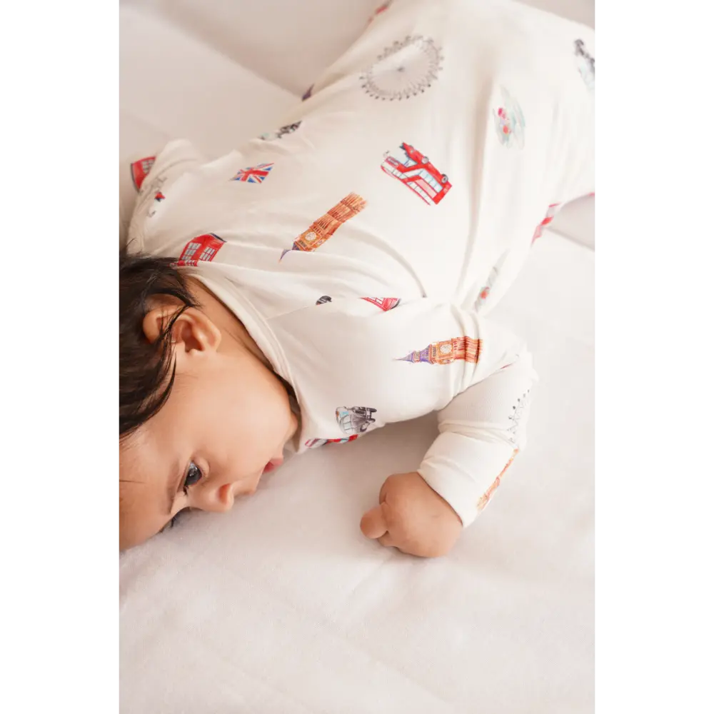 Bubz Zipsuit - London