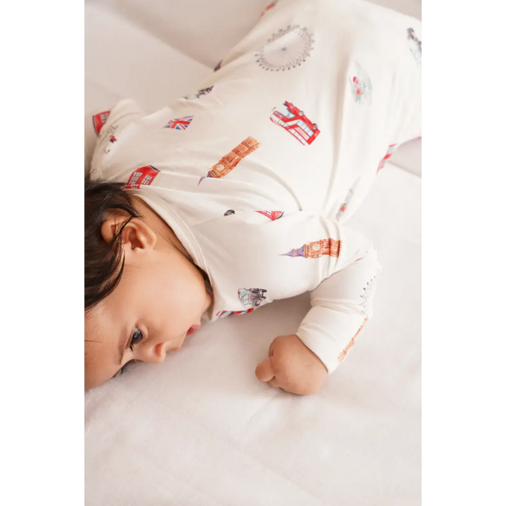 Bubz Zipsuit - London