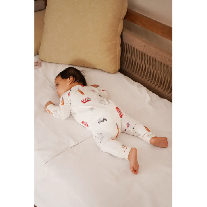 Bubz Zipsuit - London