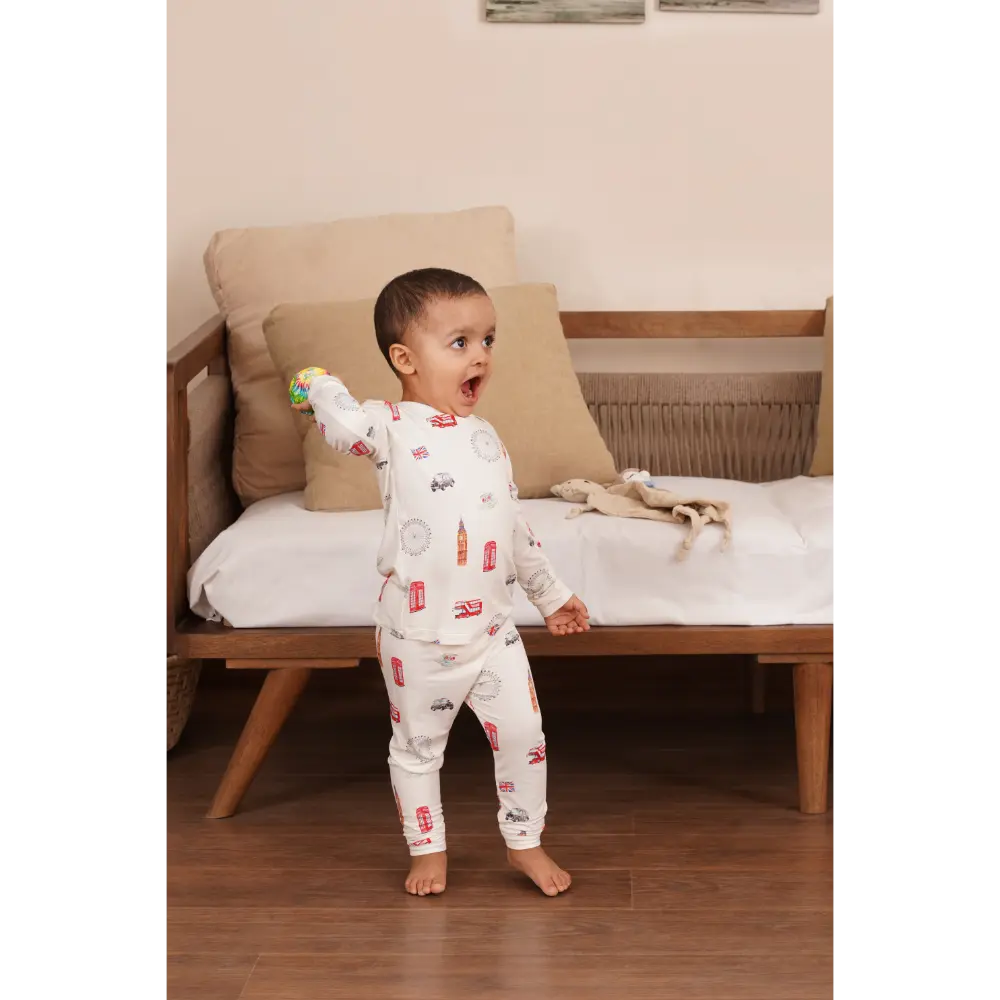 Bubz Long Sleeve Set - London