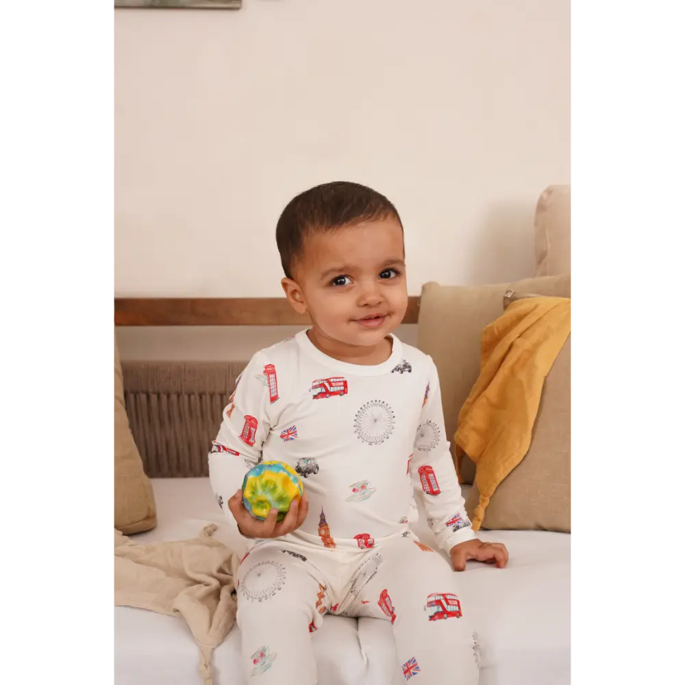 Bubz Long Sleeve Set - London