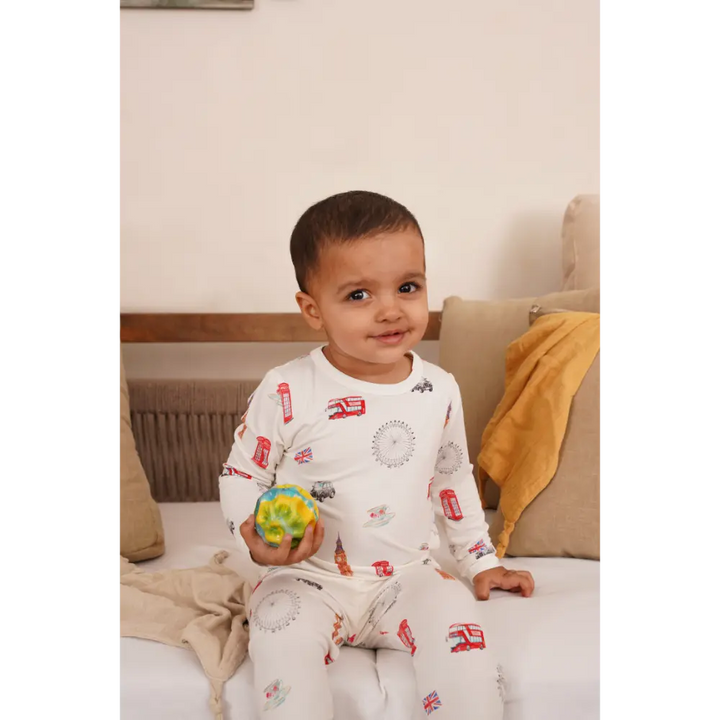 Bubz Long Sleeve Set - London