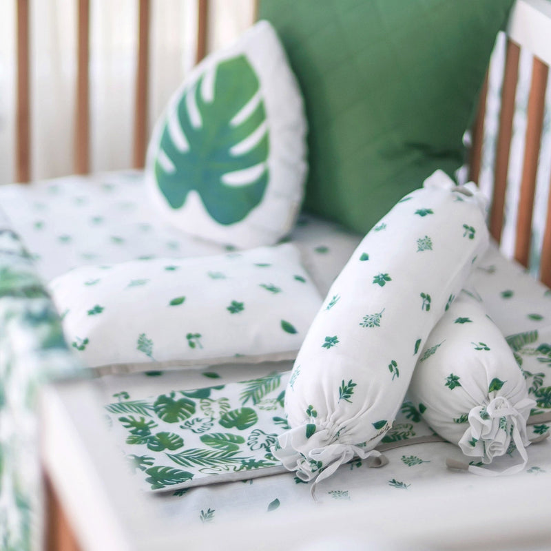 Bamboo Muslin Cot Bedding Set