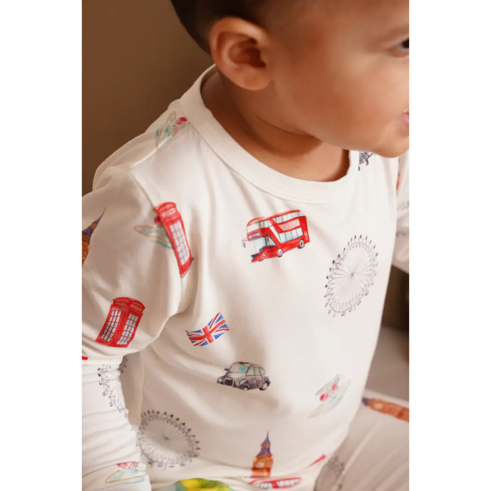 Bubz Long Sleeve Set - London