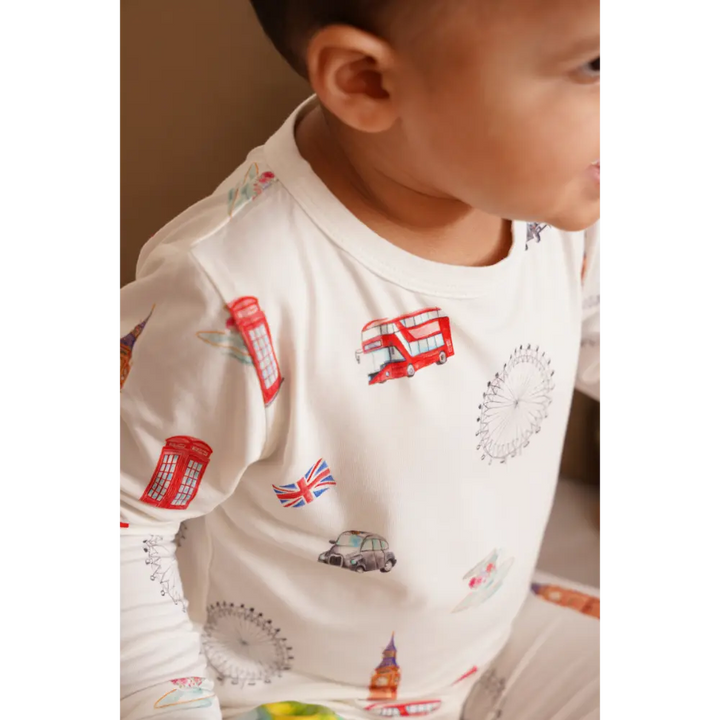 Bubz Long Sleeve Set - London