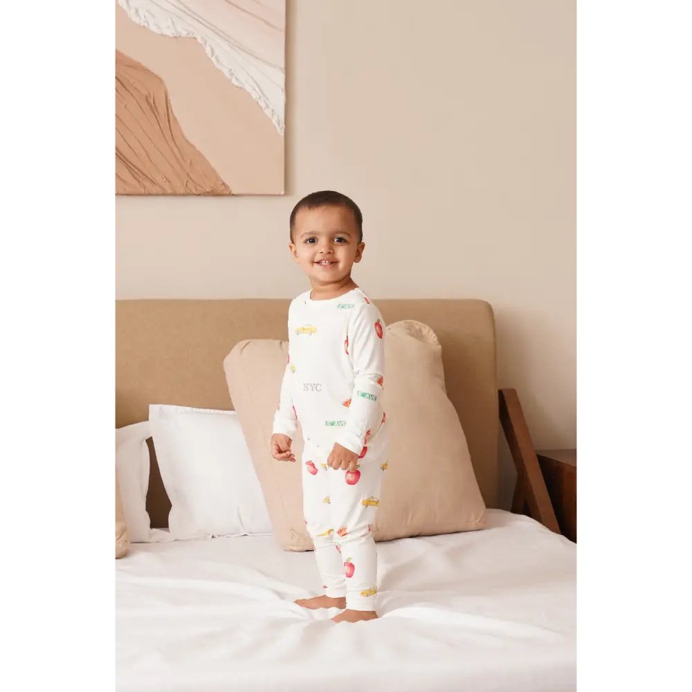 Bubz Long Sleeve Set New York