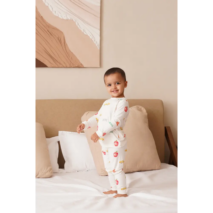 Bubz Long Sleeve Set New York