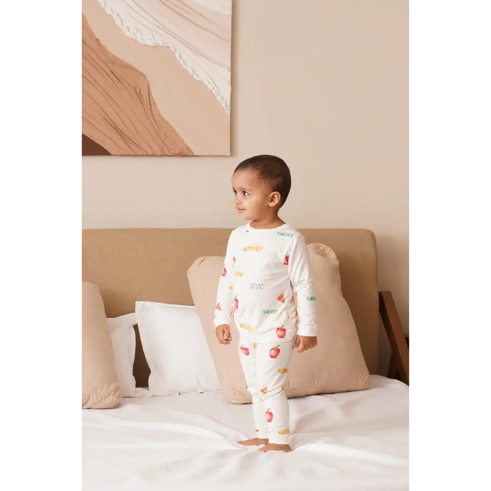 Bubz Long Sleeve Set New York