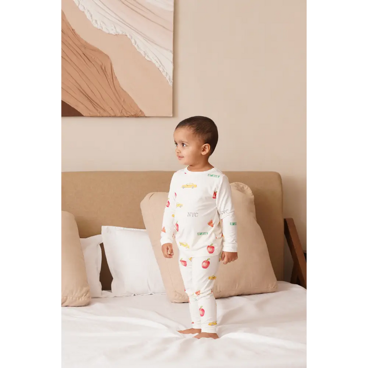 Bubz Long Sleeve Set New York