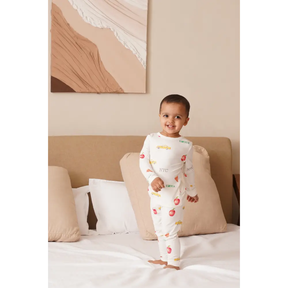 Bubz Long Sleeve Set New York