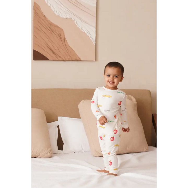 Bubz Long Sleeve Set New York