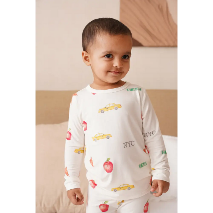 Bubz Long Sleeve Set New York