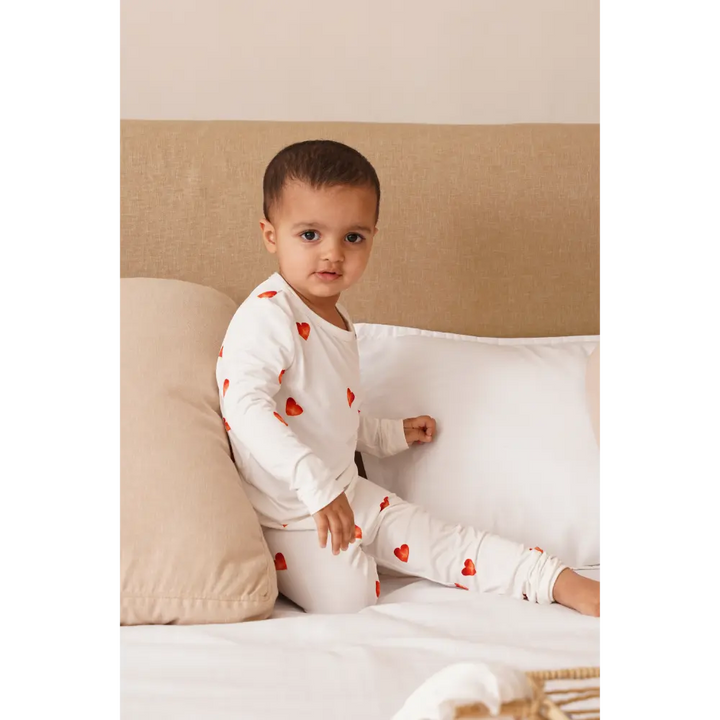 Bubz Long Sleeve Set Heart