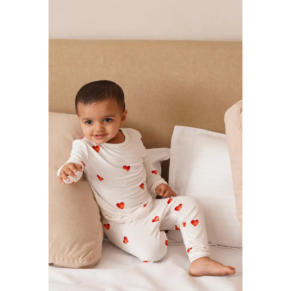 Bubz Long Sleeve Set Heart