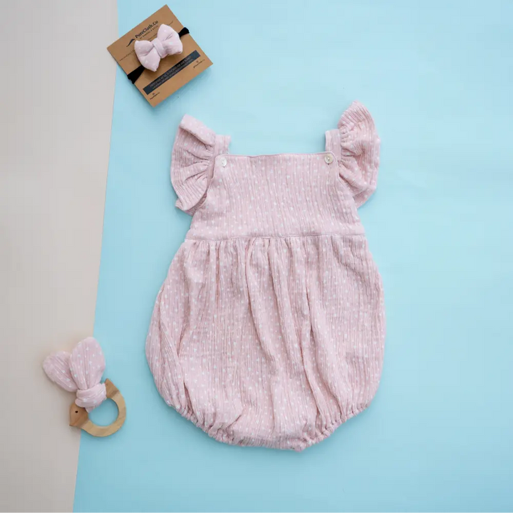 PureCloth.Co Baby Girl Gift Hamper | Pink Heart