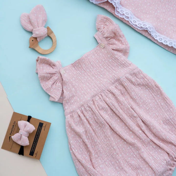 PureCloth.Co Baby Girl Gift Hamper | Pink Heart