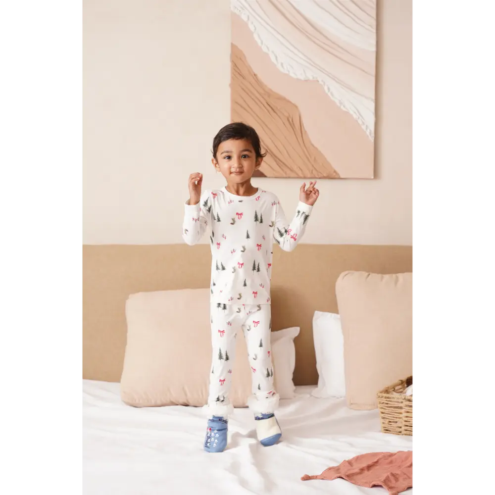 Bubz Long Sleeve Set - Festival Snuggles