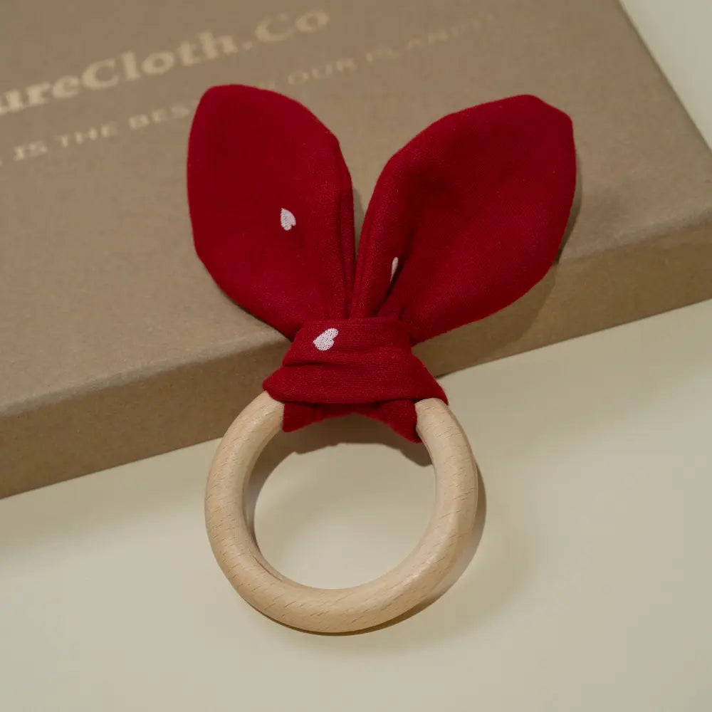 Purecloth.Co Gift Hamper Newborn|Little Nest Bundle - Red