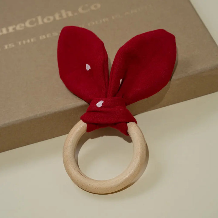 Purecloth.Co Gift Hamper Newborn|Little Nest Bundle - Red