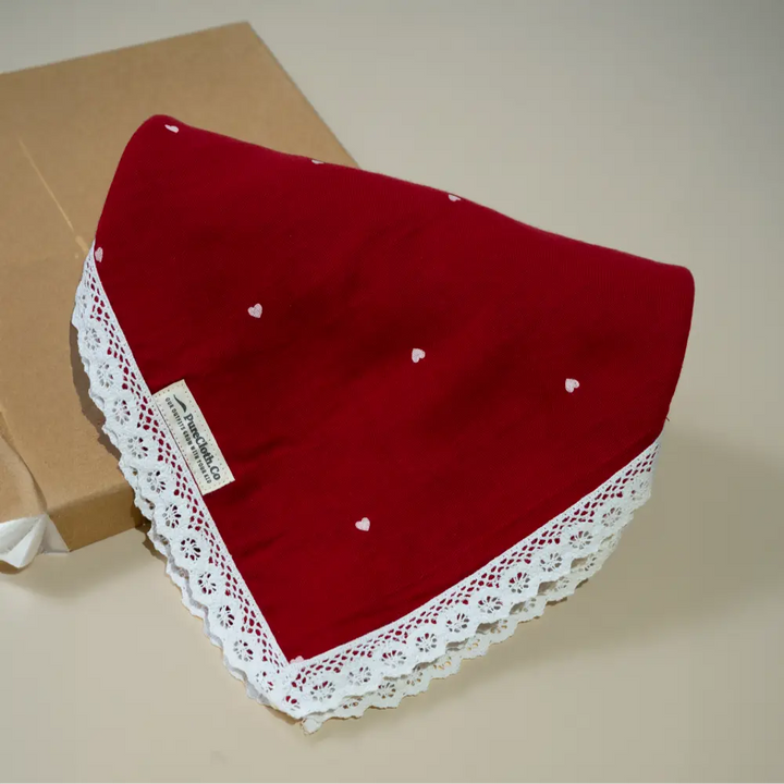 Purecloth.Co Gift Hamper Newborn|Little Nest Bundle - Red